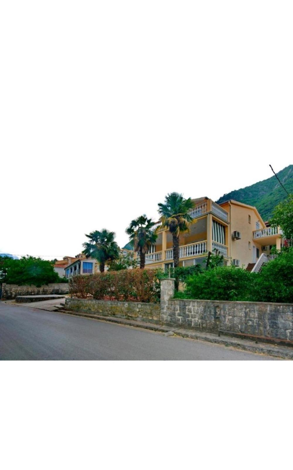 Apartments Asya Котор Екстер'єр фото